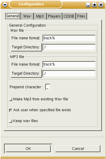 Allgemeine Einstellungen
