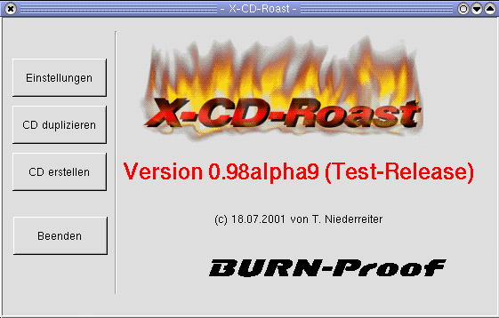 unscheinbar aber m&auml;chtig: xcdroast