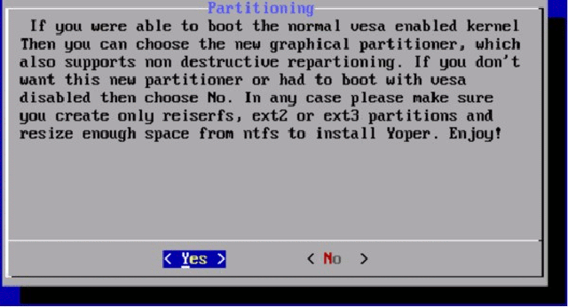Abfrage qtparted oder cfdisk