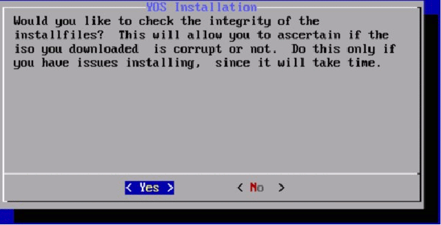 Integrationstest der CD